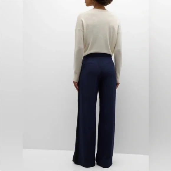 La Ligne Cadet Pants in Navy NEW - Picture 8 of 8